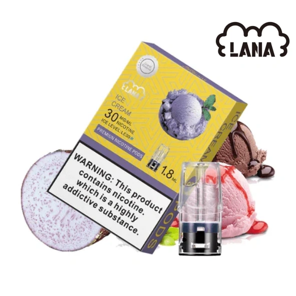 LANA1代LOGO香芋冰淇淋webp 拓撲蒸汽 LANATOP 台灣官網