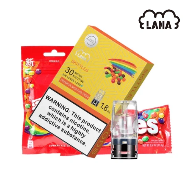 LANA1代彩虹糖webp 拓撲蒸汽 LANATOP 台灣官網