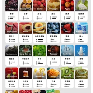 TUTX煙彈 替換式通用一代透明煙彈 適配一代主機